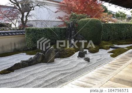 瑞峯院　独坐庭　大徳寺 104756571