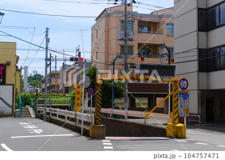 千葉県松戸市新松戸駅そばのトンネル2023年7月 104757471