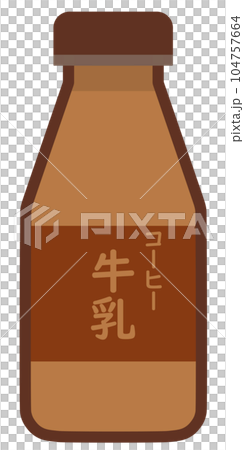 コーヒー牛乳 104757664