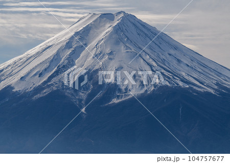 三ツ峠山からみた富士山 三ツ峠山からみた富士山 104757677