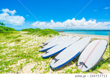 SUPボード、サーフィンボード SUPボード、サーフィンボード 104757713