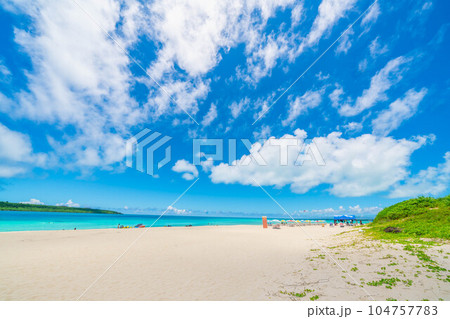 宮古島の海 宮古島の海 104757783