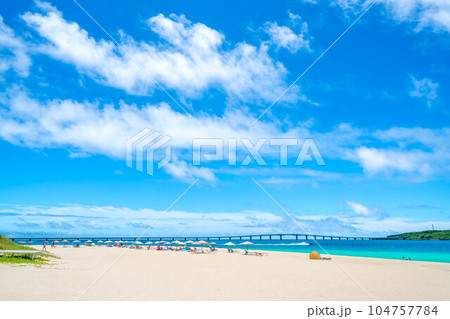宮古島の海 宮古島の海 104757784