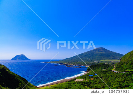 大坂トンネル展望台からの景色 104757933