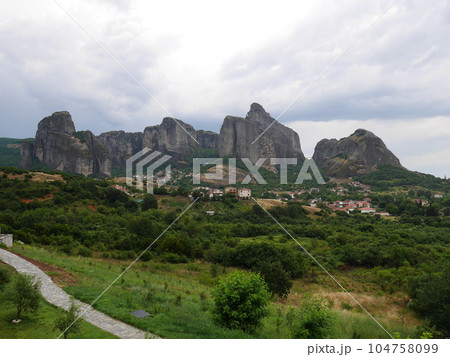 ギリシャのカランバカ⑩ 104758099