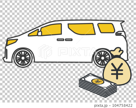 自動車 104758422