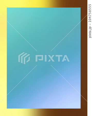 金枠のフレーム 金枠のフレーム 104758555