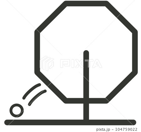 福引きのアイコン 104759022