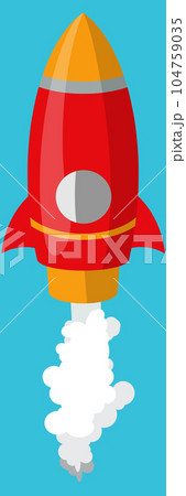 ロケット ロケット 104759035
