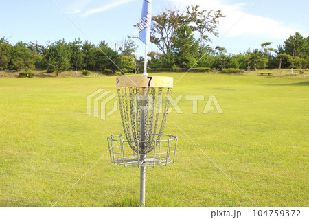 ディスクゴルフ・ディスキャッチャー 104759372