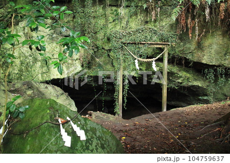 熊襲穴の鳥居 104759637