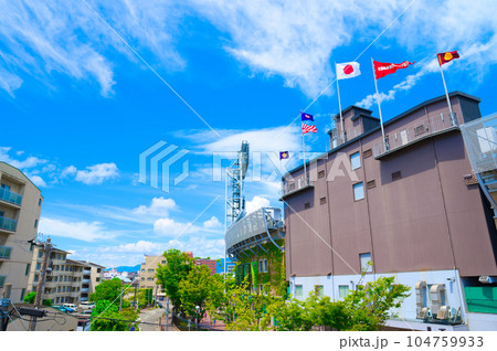 【兵庫県】8月・夏の甲子園球場 【兵庫県】8月・夏の甲子園球場 104759933