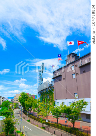 【兵庫県】8月・夏の甲子園球場 【兵庫県】8月・夏の甲子園球場 104759934