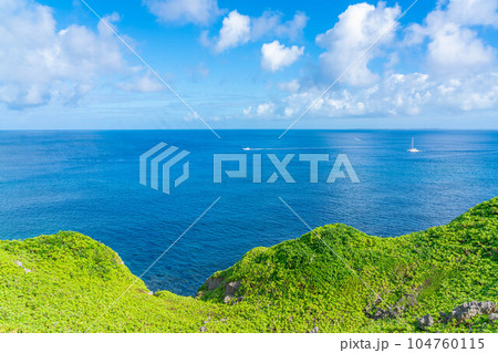 伊良部島の海 104760115