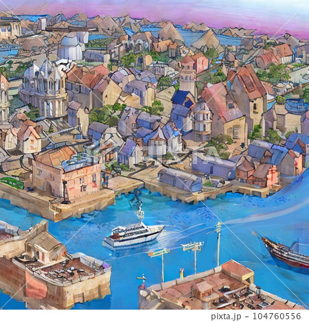 レムリアの港町 レムリアの港町 104760556