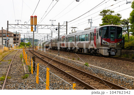 EOSR.広島廿日市、廿日市の上り列車。 EOSR.広島廿日市、廿日市の上り列車。 104762342