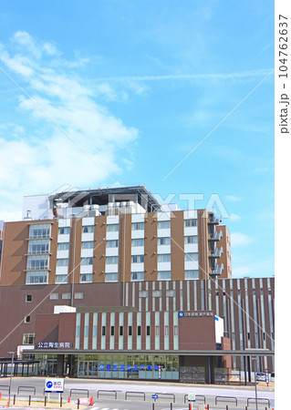 瀬戸市、公立陶生病院の風景 104762637