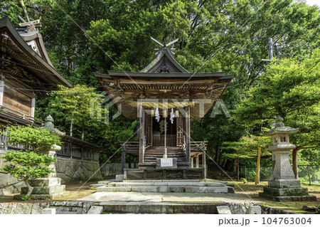 久井稲生神社　八重垣神社　広島県三原市 104763004