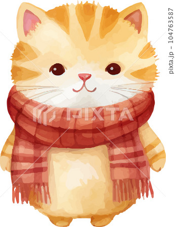 cat, cartoon, cute, autumn, animal, pet, illustration, funny, scarf, fall, character, art, design, kitten, card, happy, kitty, background, isolated, graphic, love, adorable, season, portrait, meow, cat, cartoon, cute, autumn, animal, pet, illustration, funny, scarf, fall, character, art, design, kitten, card, happy, kitty, background, isolated, graphic, love, adorable, season, portrait, meow, 104763587