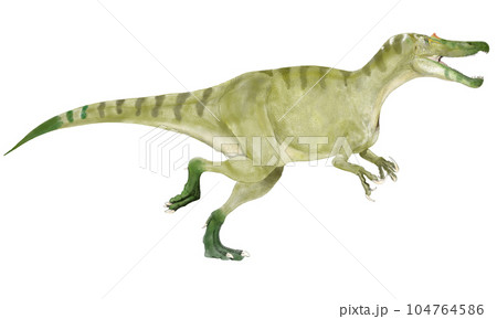 バリオニクス　重い爪をもった水辺の主 104764586