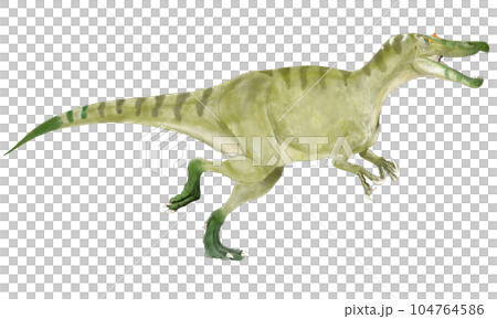 バリオニクス　重い爪をもった水辺の主 104764586