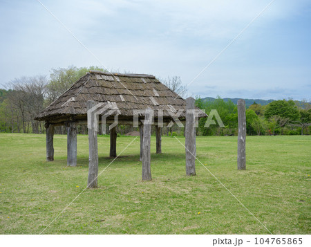岩手県 御所野遺跡 - 世界遺産 縄文遺跡群 104765865