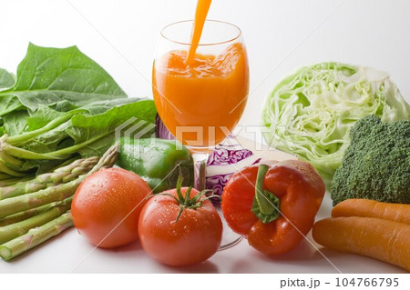 野菜ジュース 野菜ジュース 104766795