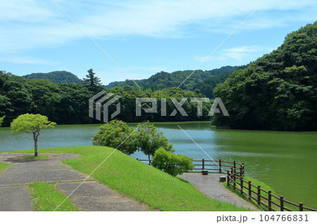 亀山湖畔公園（笹地区） 104766831
