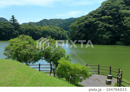 亀山湖畔公園（笹地区） 104766833