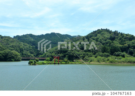 亀山湖畔公園 104767163