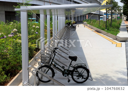駐輪施設（サイクルラック） 104768632