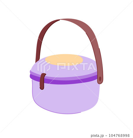 dinner picnic basket cartoon vector illustration dinner picnic basket cartoon vector illustration 104768998