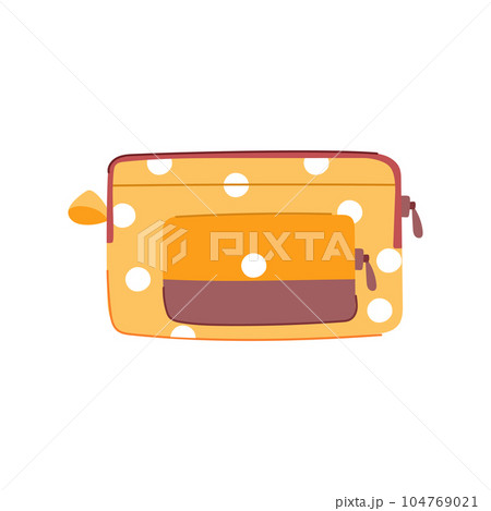 education pencil case cartoon vector illustration 104769021
