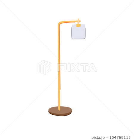 decor floor lamp cartoon vector illustration decor floor lamp cartoon vector illustration 104769113