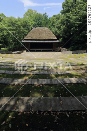 四国村ミウゼアム 小豆島農村歌舞伎舞台(江戸末期、高松市指定有形文化財) 四国村ミウゼアム 小豆島農村歌舞伎舞台(江戸末期、高松市指定有形文化財) 104769127