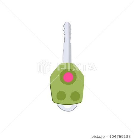 system car key cartoon vector illustration system car key cartoon vector illustration 104769188