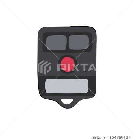 automobile car key cartoon vector illustration automobile car key cartoon vector illustration 104769189
