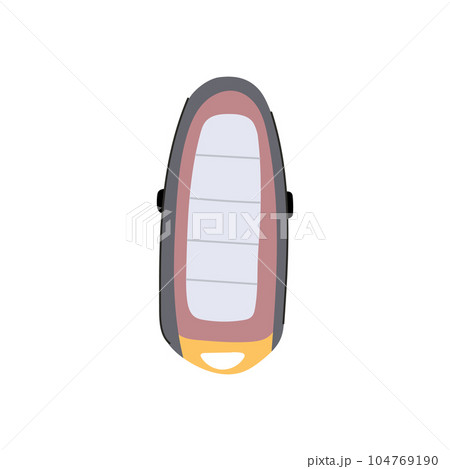 security car key cartoon vector illustration 104769190