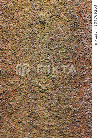 鉄錆のテクスチュア 鉄錆のテクスチュア 104769203