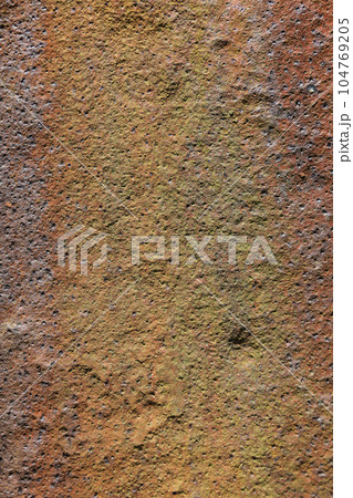 鉄錆のテクスチュア 104769205