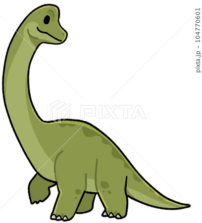 ブラキオサウルス 104770601