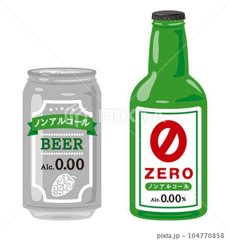 ノンアルコールビール 104770858