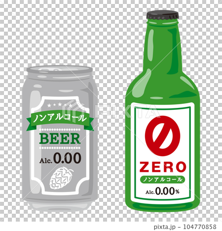 ノンアルコールビール 104770858