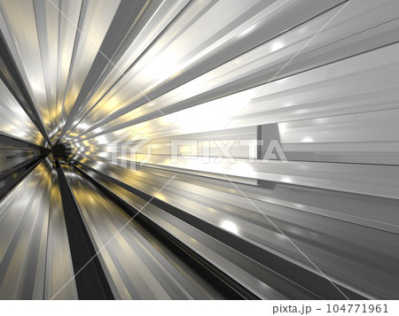 ビジョンが見えない窮屈さと閉塞感。進行中のプロジェクトを表す抽象的なコンセプト。 104771961