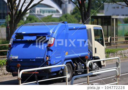 塵芥車 (ゴミ収集車) イメージ 塵芥車 (ゴミ収集車) イメージ 104772228