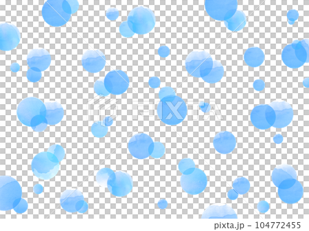 Cute watercolor background material Cute watercolor background material 104772455