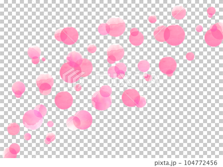 Cute watercolor background material Cute watercolor background material 104772456