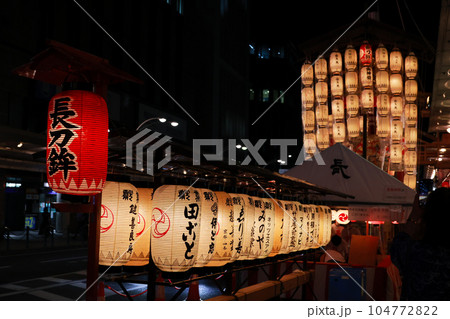 京都祇園祭　山鉾 104772822