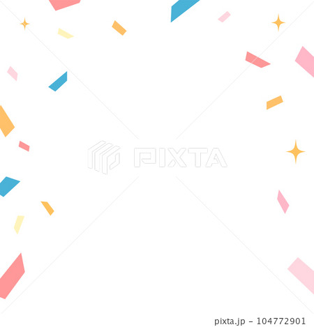 Abstract frame for celebration and party 104772901