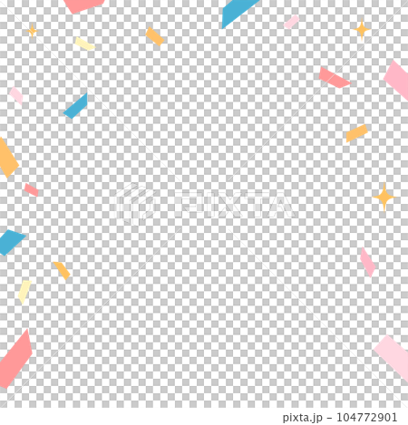 Abstract frame for celebration and party 104772901